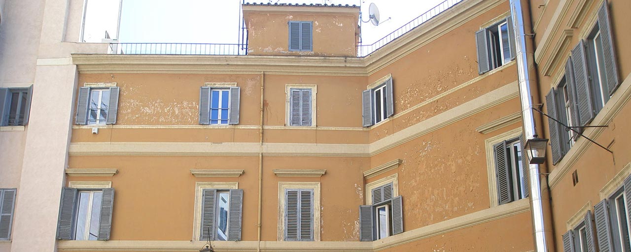 Palazzo Rospigliosi Pallavicini interno  - Restauro della Facciata - Foto 2